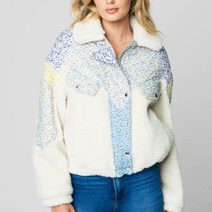 Blank NYC Flower Patch Jacket - Large